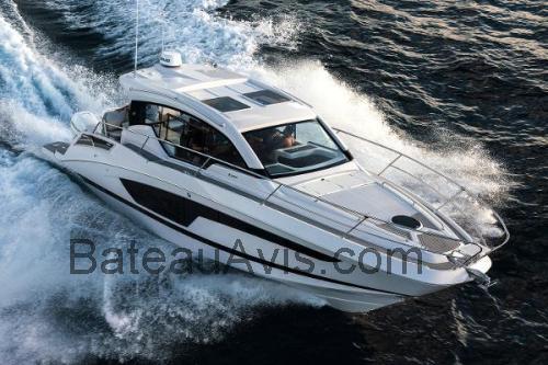 Four Winns V355 fiche technique et avis
